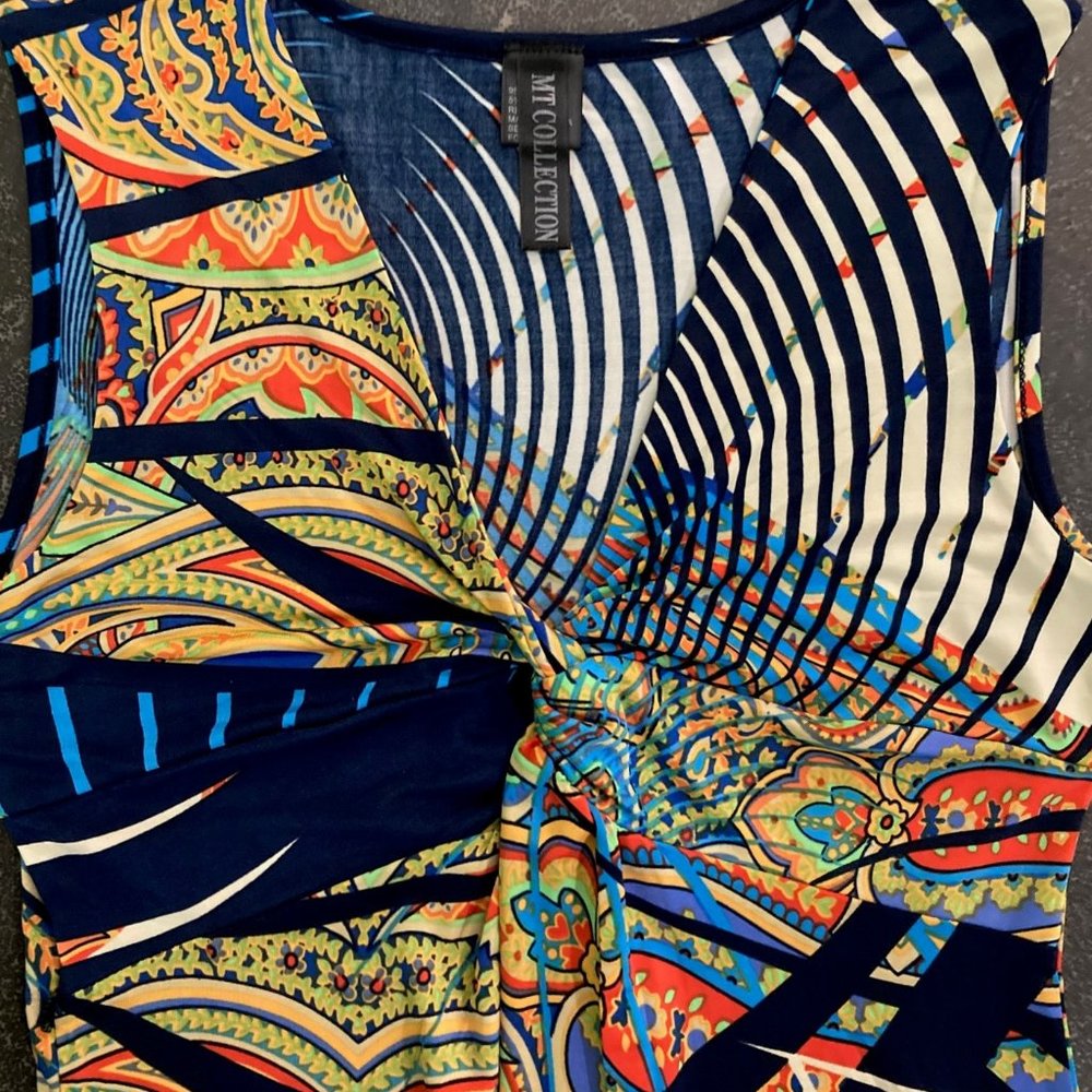 Vintage Inspired - Age of Aquarius - MT Collection Maxi Sz M LIKE NEW - Picture 9 of 10